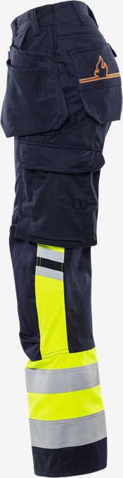 Pantaloni Craftsman stretch donna high vis. CL. 1 2171 ATHF 3 Fristads