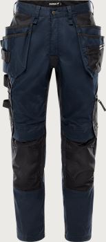 Green håndværker stretchbukser 2900 GWM Fristads Medium