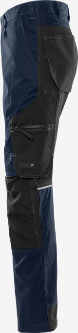 Green stretch trousers 2905 GWM 3 Fristads