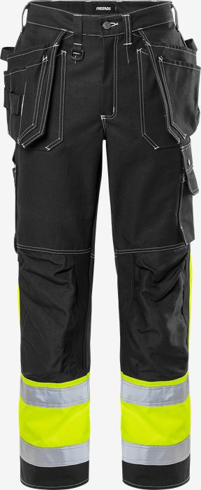 Pantaloni Craftsman High Vis. CL. 1 247 FAS Fristads Medium