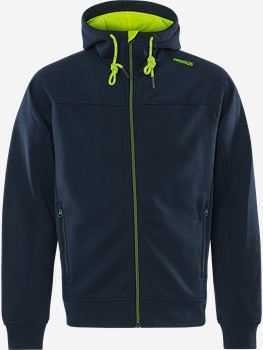 Sweatshirt-jacka med huva 7550 GSM Fristads Medium