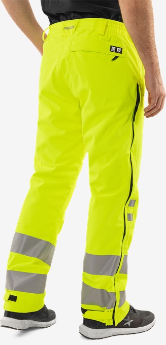 High vis shell trousers class 2 2680 GLPS 5 Fristads