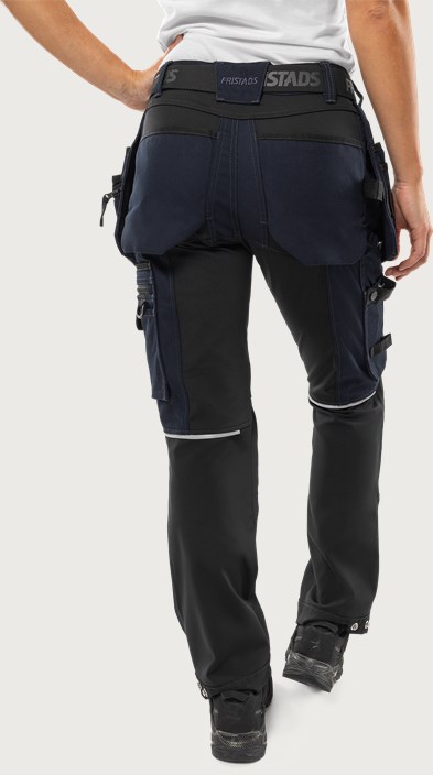 Elastyczne spodnie rzemieślnicze damskie Green 2533 GCYD 2 Fristads