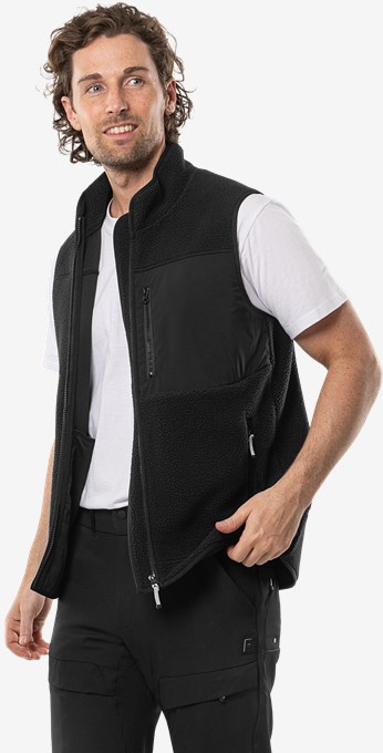 Argon micro pile fleece waistcoat 6 Fristads Outdoor