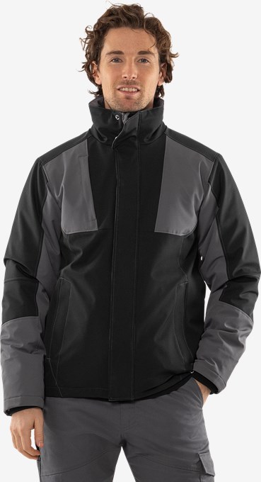 Softshell sztreccs téli dzseki 4931 GSW 5 Fristads