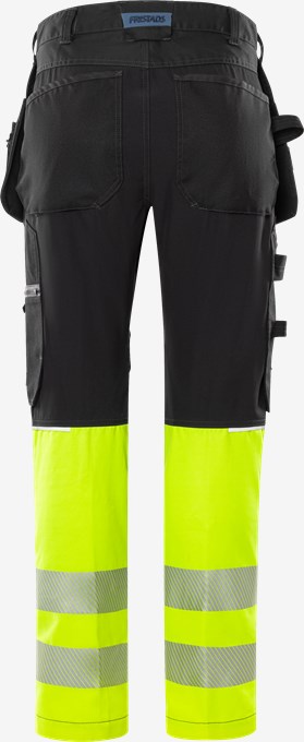 High vis craftsman stretch trousers class 1 2906 GWM  2 Fristads