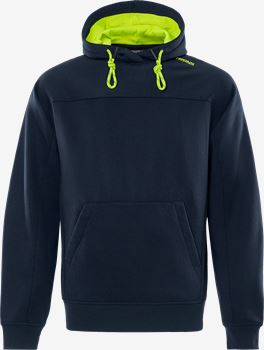 Sweatshirt med huva 7551 GSM Fristads Medium