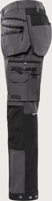 Elastyczne spodnie rzemieślnicze Green 2530 GCYD 7 Fristads