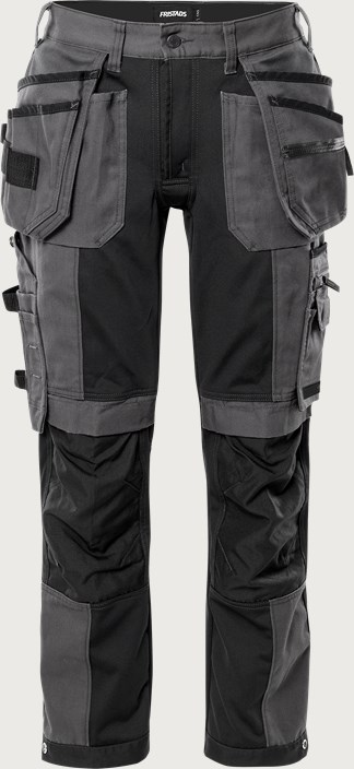 Elastyczne spodnie rzemieślnicze Green 2530 GCYD 5 Fristads