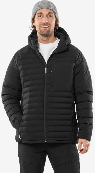 Atmos Primaloft® hooded puffer jacket Fristads Outdoor Medium