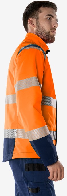 Veste haute visibilité Green stretch klasse 3 4647 GSTP 5 Fristads