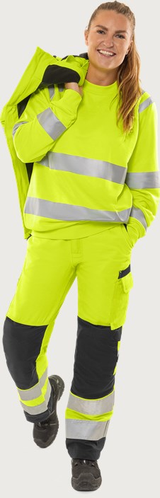 Spodnie damskie klasa 2 Green 2642 GPLU 3 Fristads