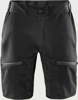 Carbon outdoor semistretch shorts  Fristads Outdoor Medium