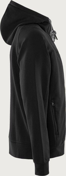 Hooded sweatshirt jacket 7550 GSM 6 Fristads