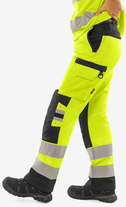 High vis Green housut naisten LK 2 2642 GPLU Fristads Medium