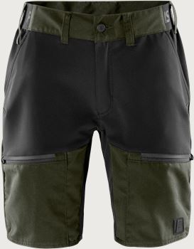 Carbon outdoor semistretch shorts  Fristads Outdoor Medium