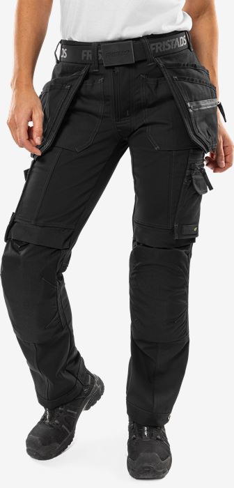 Rakentajan stretch housut naisten 2533 GCYD Fristads Medium