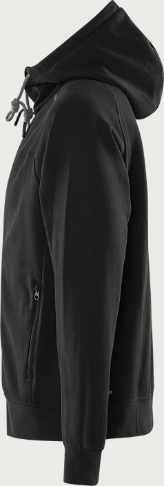 Hooded sweatshirt jacket 7550 GSM 5 Fristads