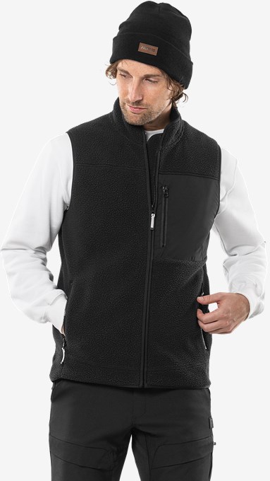 Argon microfleece vest 5 Fristads Outdoor