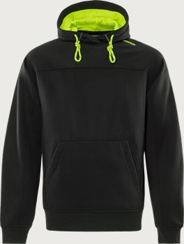 Sweatshirt med huva 7551 GSM Fristads Medium