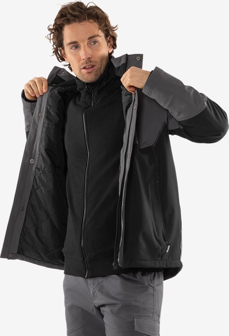 Softshell stretch winter jacket 4931 GSW 6 Fristads