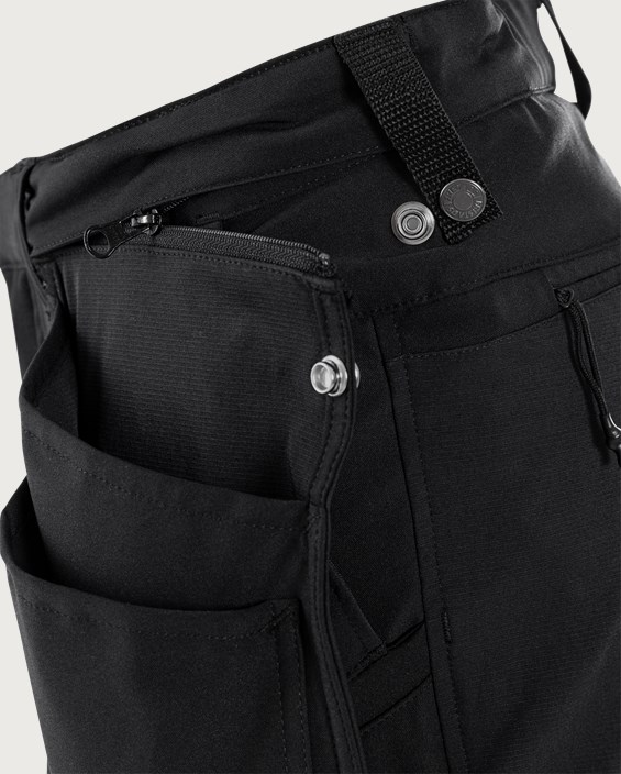 Rozciągliwe spodnie pirackie rzemieślnicze 2600 GLWS 11 Fristads