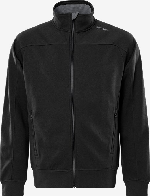 Sweatshirt jacket 7552 GSM 1 Fristads