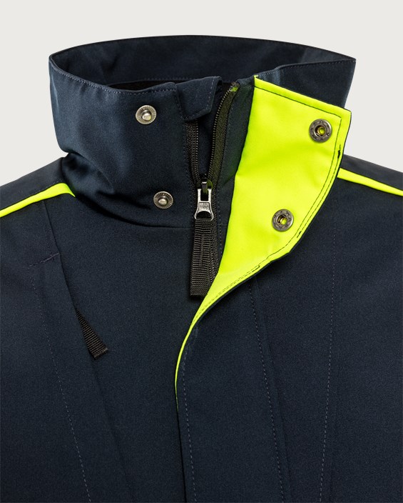 Kurtka zimowa softshell 4931 GSW 8 Fristads