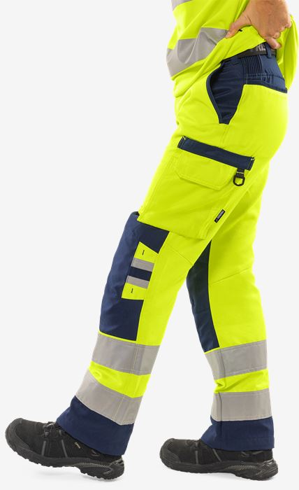 High vis Green housut naisten LK 2 2642 GPLU Fristads Medium