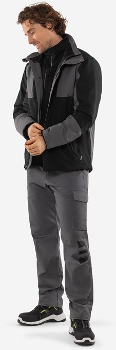 Softshell sztreccs téli dzseki 4931 GSW 7 Fristads