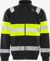 Varsel sweatshirt-jacka stretch 7531 GKC, klass 1