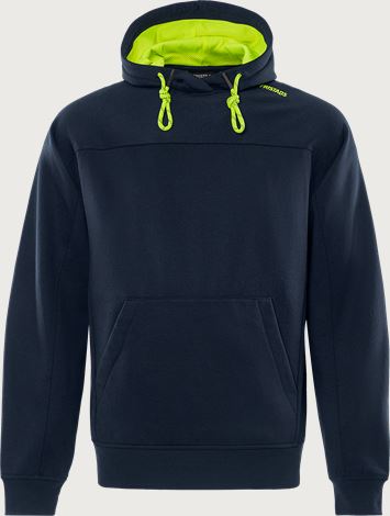 Sweatshirt med huva 7551 GSM Fristads Medium
