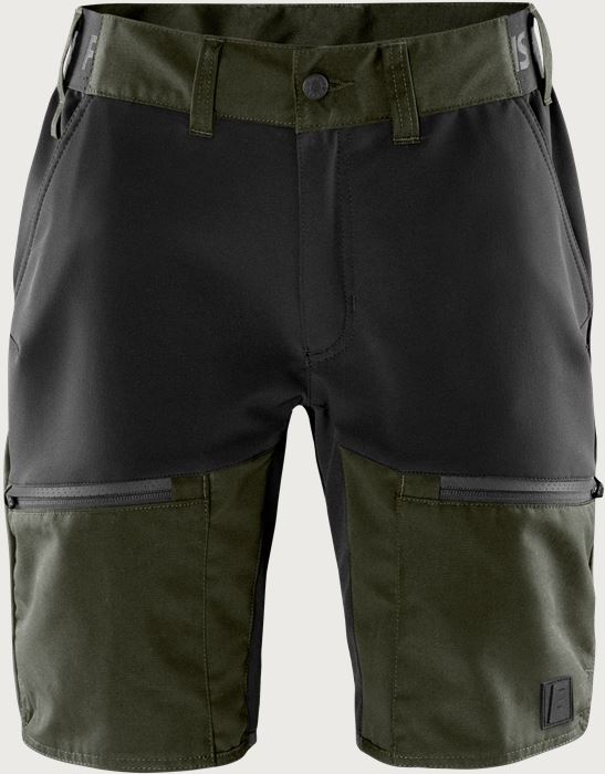 Carbon semistretch korte broek  Fristads Outdoor Medium