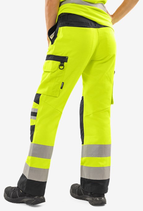 High Vis Green Hose Damen Kl. 2 2642 GPLU 4 Fristads