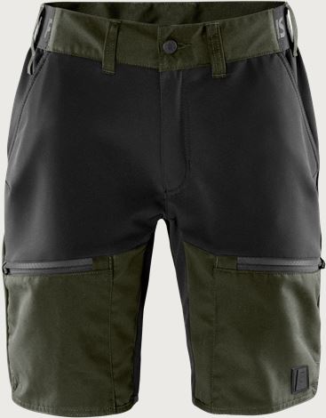 Carbon outdoor semistretch shorts  Fristads Outdoor Medium