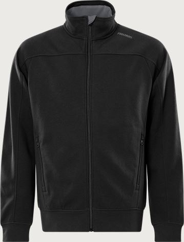 Sweatshirt-jacka 7552 GSM Fristads Medium