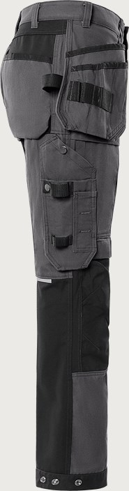 Elastyczne spodnie rzemieślnicze Green 2530 GCYD 8 Fristads