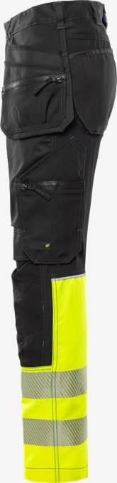 High vis craftsman stretch trousers class 1 2906 GWM  3 Fristads