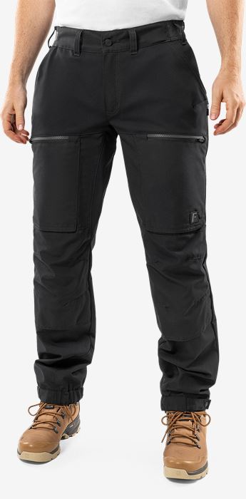 Carbon outdoor semistretch trousers  Fristads Outdoor Medium