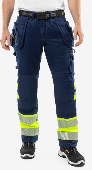 Pantaloni craftsman stretch high vis. CL. 1 2706 PLU Fristads Medium