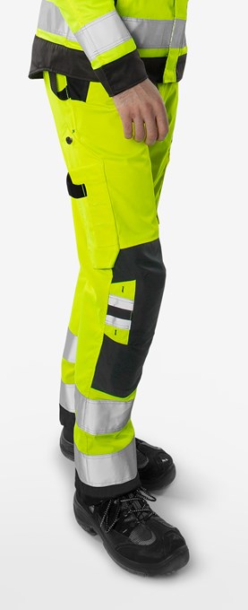 High Vis Green Hose Kl. 2 2651 GPLU 4 Fristads