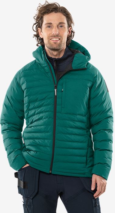 Atmos Primaloft® hooded puffer jacket Fristads Outdoor Medium