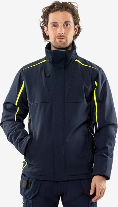 Softshell stretch winter jacket 4931 GSW 5 Fristads