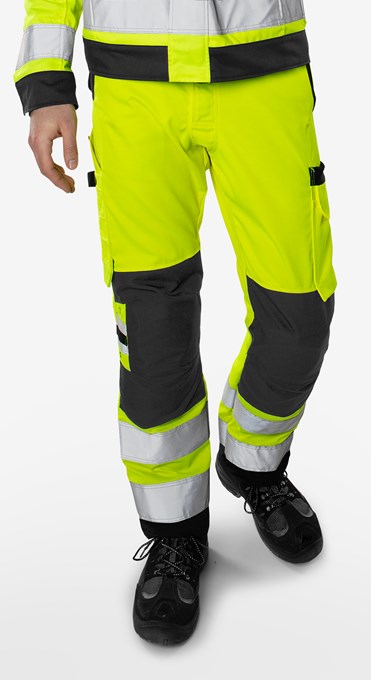 High Vis Green Hose Kl. 2 2651 GPLU 3 Fristads