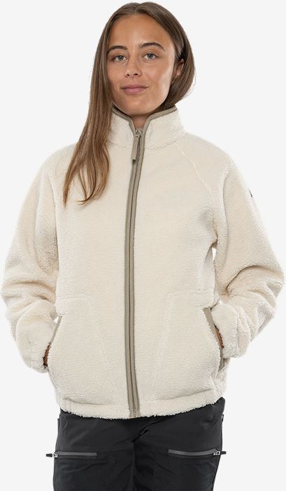 Copper pile fleece jacket Woman Fristads Outdoor Medium