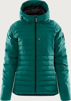 Atmos Primaloft® hooded puffer jacket woman Fristads Outdoor Medium