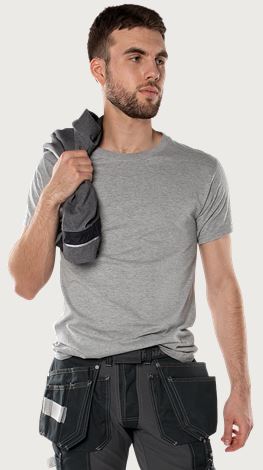 T-shirt heavy 1912 HSJ Fristads Medium