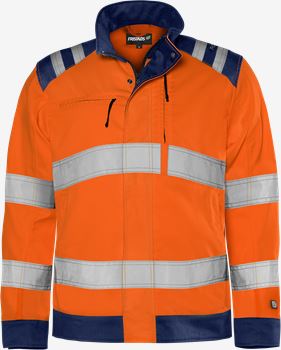 High Vis Green Jacke Kl. 3 4067 GPLU Fristads Medium