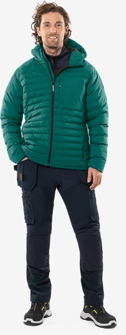 Atmos Primaloft® veste en duvet avec capuche 7 Fristads