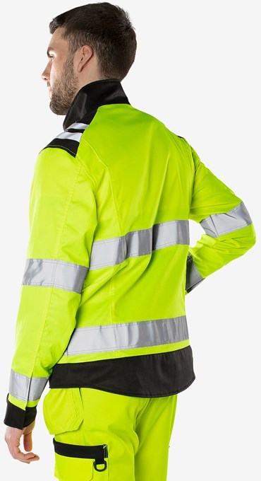 Giacca Green High Vis. CL.3 4067 GPLU 5 Fristads